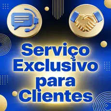Serviço de garantia, qualidade, pós-venda, caneta 3D de serviço exclusivo