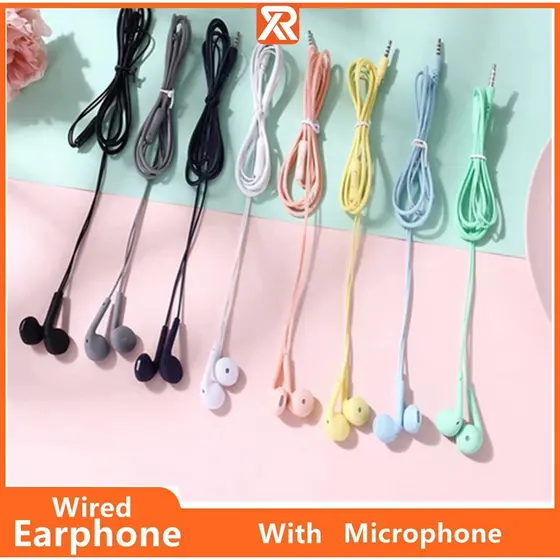 Macaron U19 Fones De Ouvido Intra-Auriculares Com Fio Microfone TWS De Alta Qualidade Para Uso Diário
