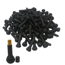 Pacote Bico Válvula para carro Tr 414 Pneu S/ Câmara KIT COM 50 A 200 unidades Vibor - NOVO