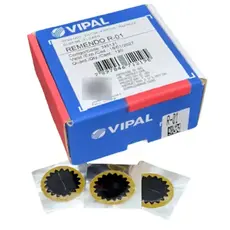 Remendo A Frio R 01 040mm Caixa Com 120 Pecas R-01 Vipal