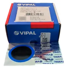 Remendo Rt-03 p/ reparo Vipal 60 Mm Cx C/65 peças RT-3 VIPAL NOVO