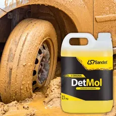 Shampoo Automotivo Detmol Lava Auto Moto Caminhao Carro Trator Trilha Cross 1, 2 ou 4 NOVO DETMOL