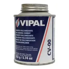 Cola Para Remendo Cimento Vulk - Branca Cv-00 Lata 163g Água Água
