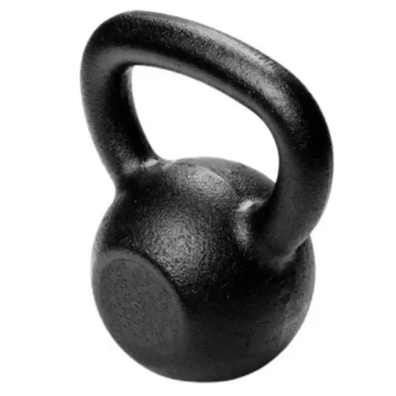 Kettlebell Pintado 12 KG  Academia Musculaçao