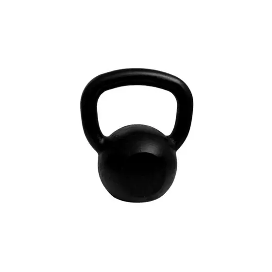 Kettlebell Pintado 14KG - Preto