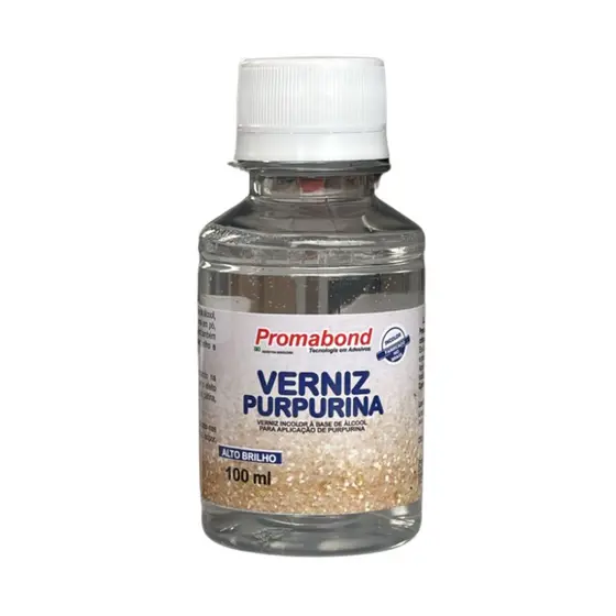 Verniz para Purpurina Artesanato e Outros 37ml e 100ml
