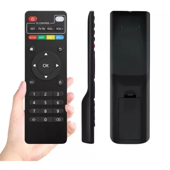 Controle Remoto Universal Para Tv Box 4K BOA-3025