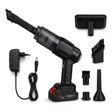 Aspirador De Pó Para Carro Sem Fio 48V - 3000mAh / 30W Recarregável De Alta Potência