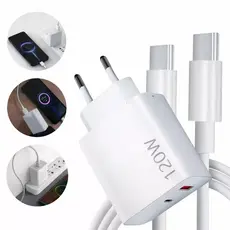 Carregador Turbo 120w Fonte Usb Carregador + cabo Ultra Rápido 120w Usb C Turbo