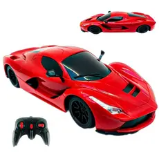 Carrinho De Controle Remoto Ferrari Grande Extreme Vermelho Ferrari