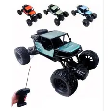 Carrinho Controle Remoto Recarregavel Carro Grande 4x4 big food truck