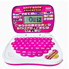 Leptop Infantil Educativo Bilingue Inglês Português Notebook