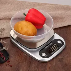 balança de cozinha digital Alta precisão comida balanca digital 1g Até 10000g