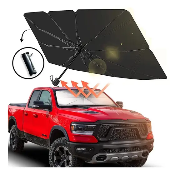 guarda sol para carro Proteção Solar Uv Para-brisa  para carro universal sol para