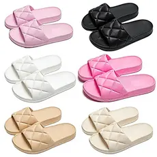 Chinelo Slide Nuvem Feminino - EVA Macio, Confortável, Ideal para Uso Diário