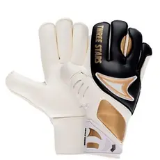 Luva de Goleiro Profissional Three Stars Tigra