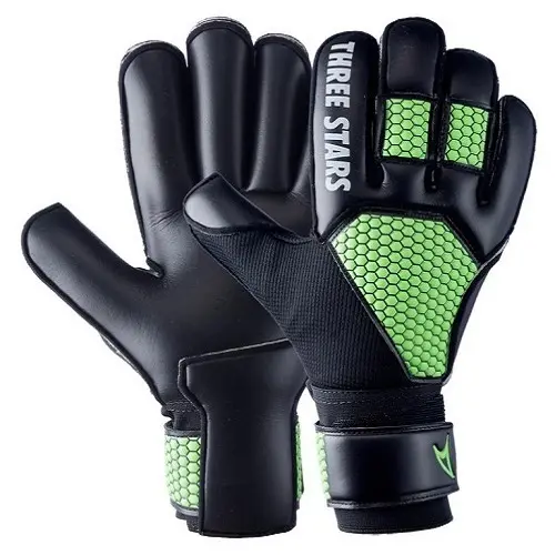 Luva de Goleiro Profissional Three Stars Emotion