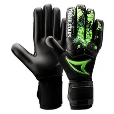 Luva de Goleiro Profissional Three Stars Kick