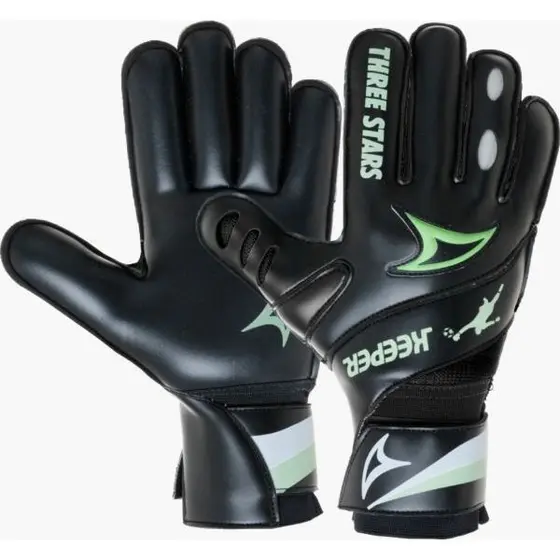 Luva de Goleiro Juvenil Three Stars Keeper