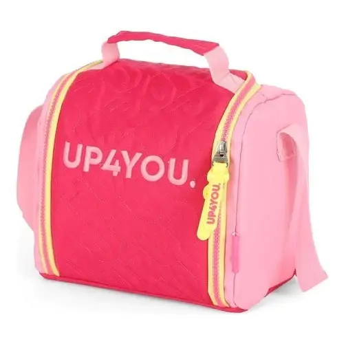 Lancheira Térmica Escolar Up4You Alça Transversal Juvenil