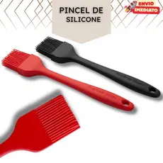 Pincel de Silicone 25,6 cm - Untar - Pincéis Culinário