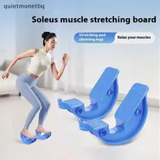 QUE Roda De Alongamento Para Casa , Pedal De Fitness , Maca De Panturrilha , Treinador De Equilíbrio , Braço , Tornozelo