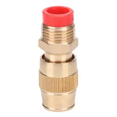 Liberação Bicos De Irrigação De Jardim De Cobre Ajustáveis 4pcs : Spray 360 Para Perfeito