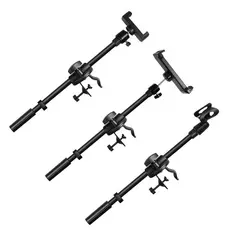 Liberação Suporte Giratório Para Microfone , Clipe Telefone ipad , De Extensão , 35CM