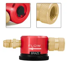Liberação Para Ferramenta De Descarga De Nitrogênio De Latão HVAC : Design Eficiente E Ergonômico !