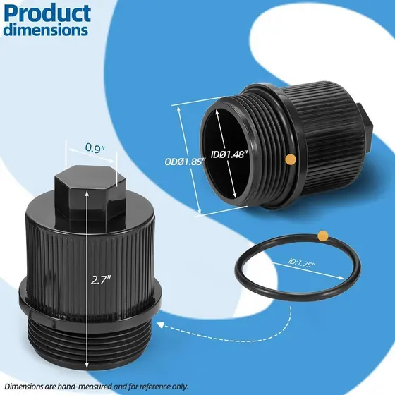 190030 Conjunto De Filtro De Drenagem Com O-Para Anel, Peças De Piscina Pentair