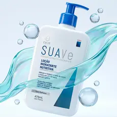 Leite Hidratante Corporal 475ml Sem Perfume Sem Corante Sem Parabeno Absorção Rápida Não Oleoso Pele Seca Dermatológico