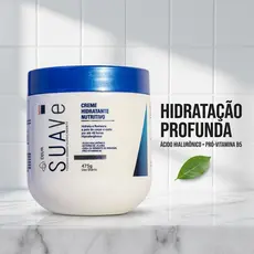 Hidratante Corporal Ácido Hialurônico Para Pele Ressecada Vitamina B5 Jojoba e Semente Girassol/ Aprovado pela Anvisa