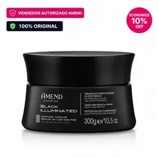 Mascara Amend Cosmetics Expertisse Realce Da Cor Black Illuminated 300G