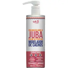 Encaracolando a Juba Creme De Pentear 500ml - Modelador De Cachos Widi Care