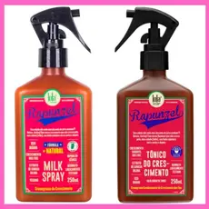 Kit Rapunzel Milk Spray 240ml + Tônico de Crescimento 250ml - Lola Cosmetics