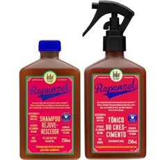 Kit Lola Cosmetics Crescimento Rapunzel - Shampoo e Tônico Capilar De Crescimento