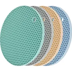 Kit Descansos Panela em Silicone Apoio Protetor Resistente 19cm