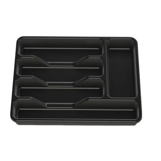 Porta Talheres Organizador Gaveta Cozinha Compacto Funcional