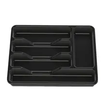 Porta Talheres Organizador Gaveta Cozinha Compacto Funcional