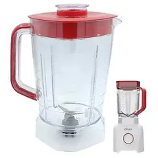 Copo de Liquidificador Oster Power 1100 Full OLIQ605 Vermelho