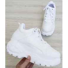 Tênis Plataforma Feminino Bufalo