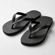 Chinelo Masculino Macio Confortavel Branco e Preto