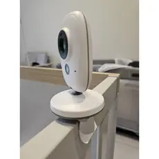 Suporte de Berço c/ Pinos p/ Babá Eletrônica – Clip 2,5 cm | Sem Furar