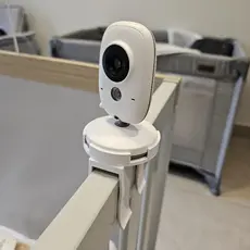 Suporte Câmera Babá Eletrônica Universal Para Berço