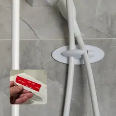 Suporte Chuveirinho Adesivo Dupla Face 3M Sem Furo Ducha Higiênica