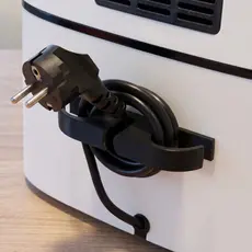 Organizador de Cabos Cozinha Sem Furo Fita 3M Enrolador Fio Universal