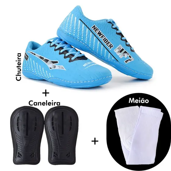 chuteira futsal ant derrapante sola colada e costurada que assovia em quadra durante o jogo, promoçao do mes chuteira +