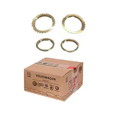 Kit Anel Sincronizador 1a 2a 3a 4a Volkswagen Kombi 2005 a 2014