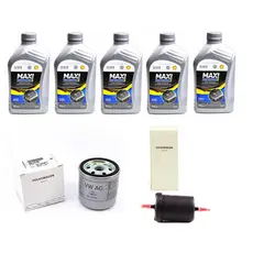Kit troca óleo e filtro combustível VW linha EA211 1.6 16V