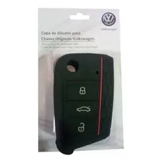 Capa De Silicone Para Chave Canivete Original Volkswagen